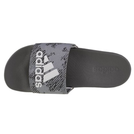 Adidas Adilette Comfort Slides M F34727 gris 2