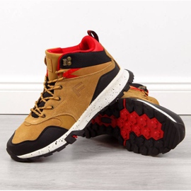 Botas de montaña de piel Filippo M PAW294B camel marrón 1