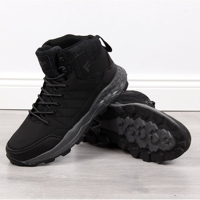 Botas de montaña negras Filippo M PAW295A negro 1