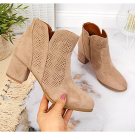 Botas aislantes eVento W EVE328B beige en el poste 1