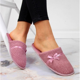 Zapatillas de casa Novedades W EVE331A rosa rosado 1