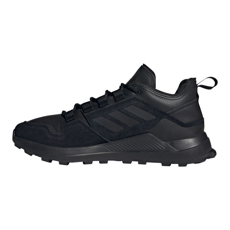 Zapatillas Adidas Terrex Hikster Leather FX4661 negro 1