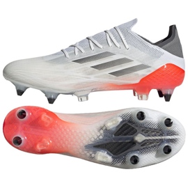 Botas de fútbol adidas X Speedflow.1 Sg M FY3358 multicolor blanco 1