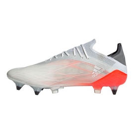 Botas de fútbol adidas X Speedflow.1 Sg M FY3358 multicolor blanco 2