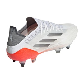 Botas de fútbol adidas X Speedflow.1 Sg M FY3358 multicolor blanco 3