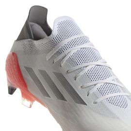 Botas de fútbol adidas X Speedflow.1 Sg M FY3358 multicolor blanco 4
