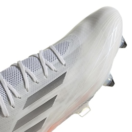 Botas de fútbol adidas X Speedflow.1 Sg M FY3358 multicolor blanco 5