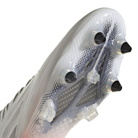 Botas de fútbol adidas X Speedflow.1 Sg M FY3358 multicolor blanco 6