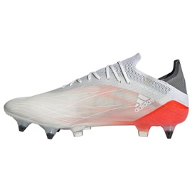 Botas de fútbol adidas X Speedflow.1 Sg M FY3358 multicolor blanco 8