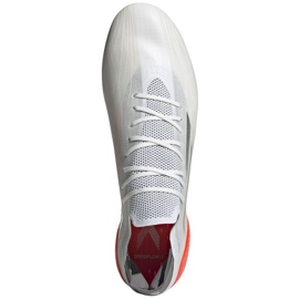 Botas de fútbol adidas X Speedflow.1 Sg M FY3358 multicolor blanco 9