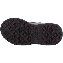 Zapatos Kappa Fonki Tex Jr 260898K 6722 negro 5