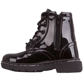 Zapatillas Kappa Deenish Shine 260841K 1115 negro 2