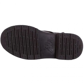 Zapatillas Kappa Deenish Shine 260841K 1115 negro 5