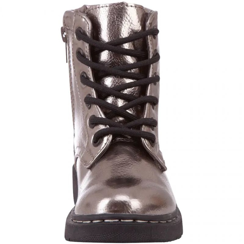 Zapatos Kappa Deenish Shine Jr 260841K 1511 blanco 1