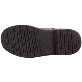 Zapatos Kappa Deenish Shine Jr 260841K 1511 blanco 5