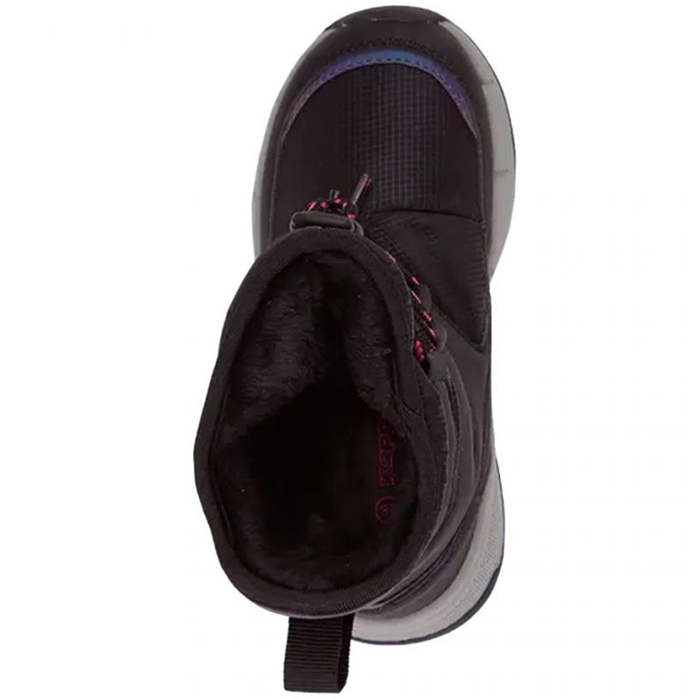 Zapatos Kappa Youma Tex Jr 260900T 1122 blanco negro rosado 1