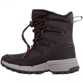 Zapatos Kappa Youma Tex Jr 260900T 1122 blanco negro rosado 2