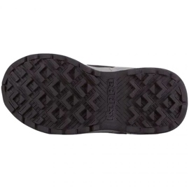 Zapatos Kappa Youma Tex Jr 260900T 1122 blanco negro rosado 5