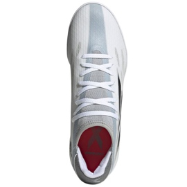Botas de fútbol Adidas X Speedflow.3 In M FY3301 blanco blanco 8