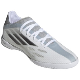 Botas de fútbol Adidas X Speedflow.3 In M FY3301 blanco blanco 9