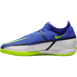 Zapatillas de fútbol Nike Phantom GT2 Academy Df Ic M DC0800 570 plata, azul azul 1