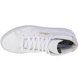 Zapatillas Adidas Sleek Mid W EE4726 blanco 2