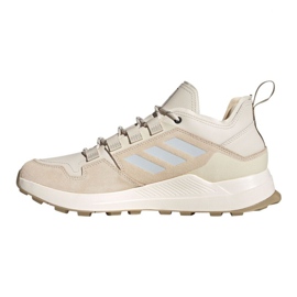 Zapatillas Adidas Terrex Urban Low Leather Hiking W FZ3380 beige 1 Zapatillas Adidas Terrex Urban Low Leather Hiking W FZ3380 beige 1