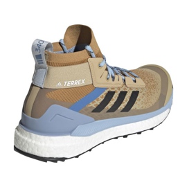 Zapatillas Adidas Terrex Free Hiker Primeblue W FZ2970 beige 2