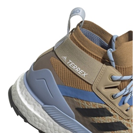 Zapatillas Adidas Terrex Free Hiker Primeblue W FZ2970 beige 6