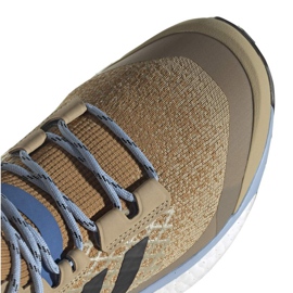 Zapatillas Adidas Terrex Free Hiker Primeblue W FZ2970 beige 7