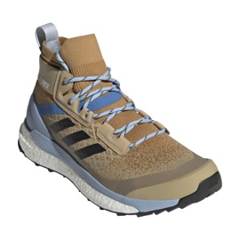 Zapatillas Adidas Terrex Free Hiker Primeblue W FZ2970 beige 8