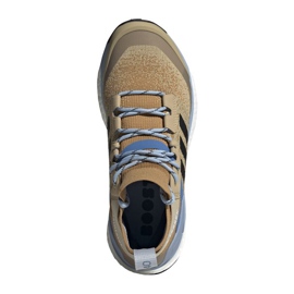 Zapatillas Adidas Terrex Free Hiker Primeblue W FZ2970 beige 9