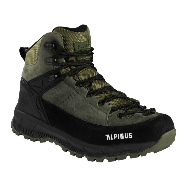 Zapatos de trekking Alpinus Brasill M JS43583 negro verde 1