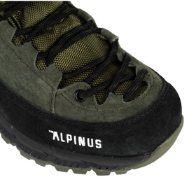 Zapatos de trekking Alpinus Brasill M JS43583 negro verde 3