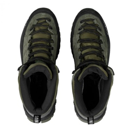 Zapatos de trekking Alpinus Brasill M JS43583 negro verde 5