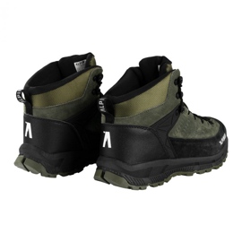 Zapatos de trekking Alpinus Brasill M JS43583 negro verde 8