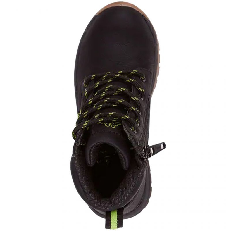Zapatos Kappa Cammy T Jr 260327T 1133 negro 1