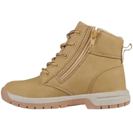 Zapatos Kappa Cammy T Jr 260327T 4167 marrón 2