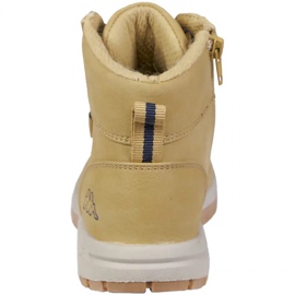 Zapatos Kappa Cammy T Jr 260327T 4167 marrón 4