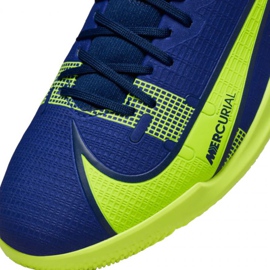 Zapatillas de fútbol Nike Mercurial Superfly 8 Academy Ic M CV0847 474 azul verde azul 3