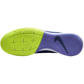 Zapatillas de fútbol Nike Mercurial Superfly 8 Academy Ic M CV0847 474 azul verde azul 4
