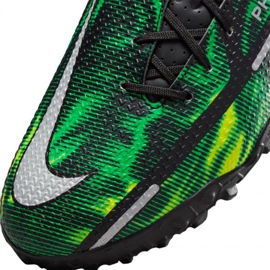 Zapatillas de fútbol Nike Phantom GT2 Academy Tf Sw M DM0725 003 multicolor verde 3