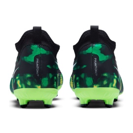 Zapatillas de fútbol Nike Phantom GT2 Academy Df Sw Mg Jr DM0742-003 multicolor verde 4