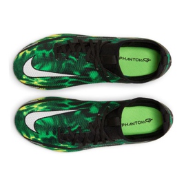 Zapatillas de fútbol Nike Phantom GT2 Academy Df Sw Mg Jr DM0742-003 multicolor verde 5
