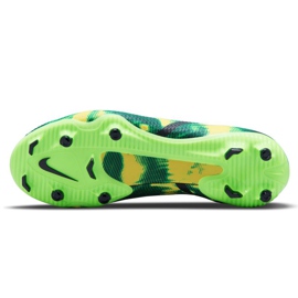 Zapatillas de fútbol Nike Phantom GT2 Academy Df Sw Mg Jr DM0742-003 multicolor verde 6