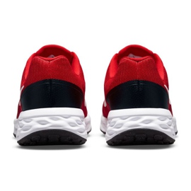 Zapatillas de running Nike Revolution 6 Next Nature M DC3728-600 rojo 4