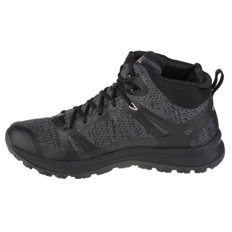 Zapatillas Keen Terradora Ii Mid Wp 1022352 negro 1