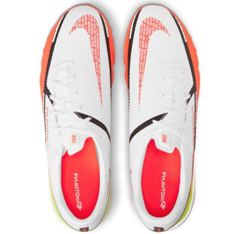 Zapatillas de fútbol Nike Phantom GT2 Academy Tf M DC0803 570 multicolor blanco 1