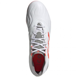 Botas de fútbol adidas Copa Sense.2 Fg M FY6178 blanco blanco 1
