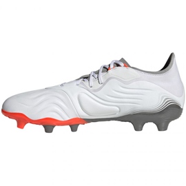 Botas de fútbol adidas Copa Sense.2 Fg M FY6178 blanco blanco 2